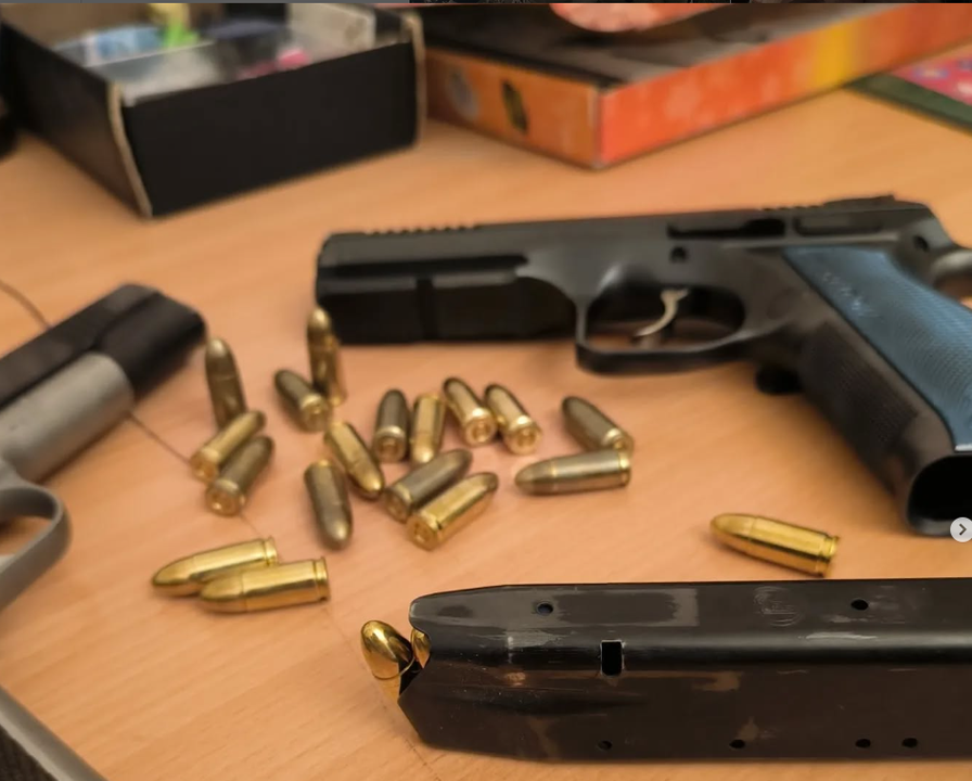 Gun enthusiast David Anderson (43), was arrested six days after his ex-wife Megumi Anderson died